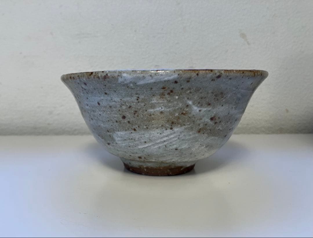 半泥子仙鶴窯　廣永窯　広永窯　川喜田半泥子　茶盌　茶碗　飯碗