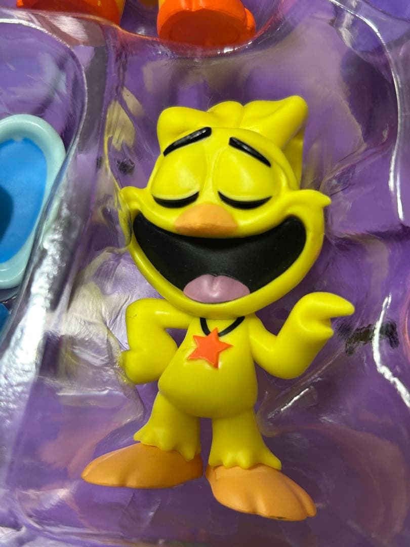 極美品 Poppy Playtime ミニフィギュア　10体セット ケース付