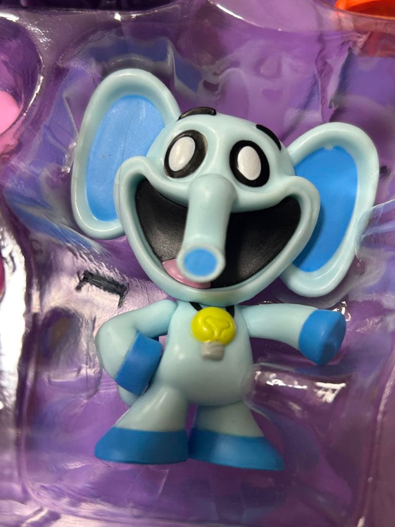 極美品 Poppy Playtime ミニフィギュア　10体セット ケース付