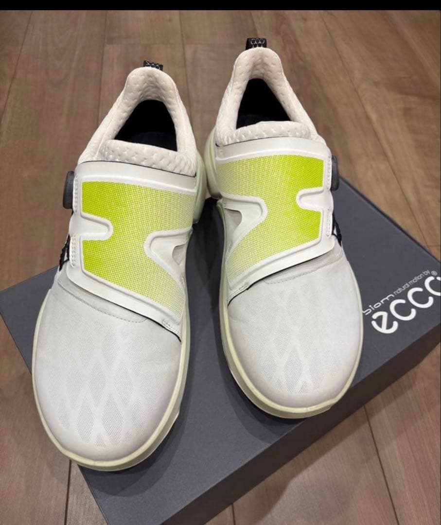 ECCO（エコー）ゴルフシューズ BIOM H4 BOA 【中古品】