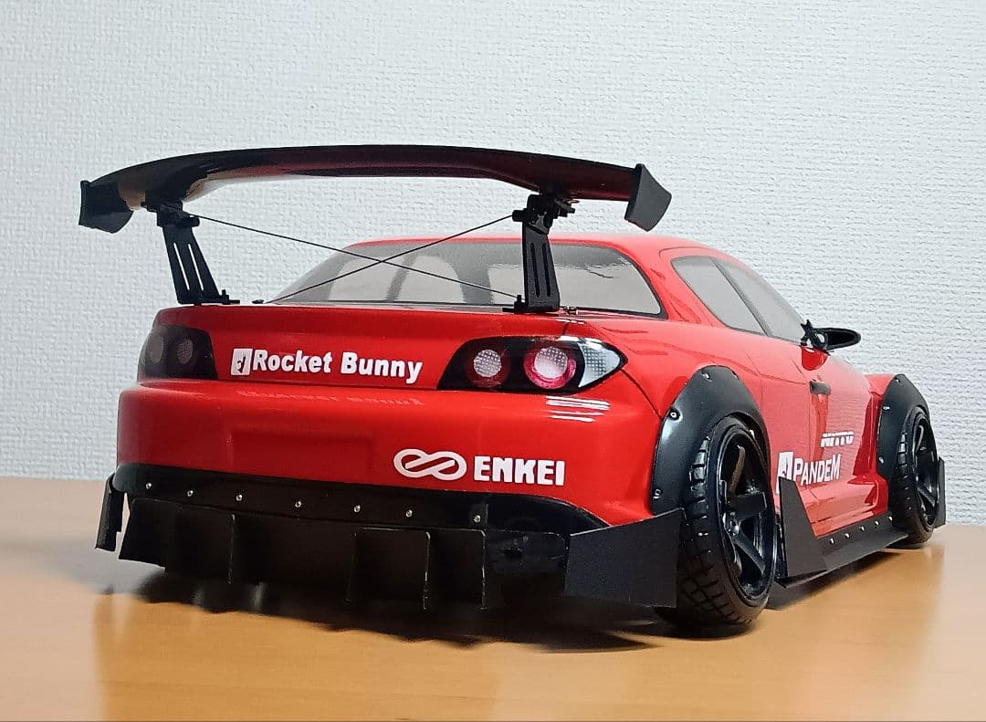 ラジコンボディ　カスタムボディNO.58 RX8