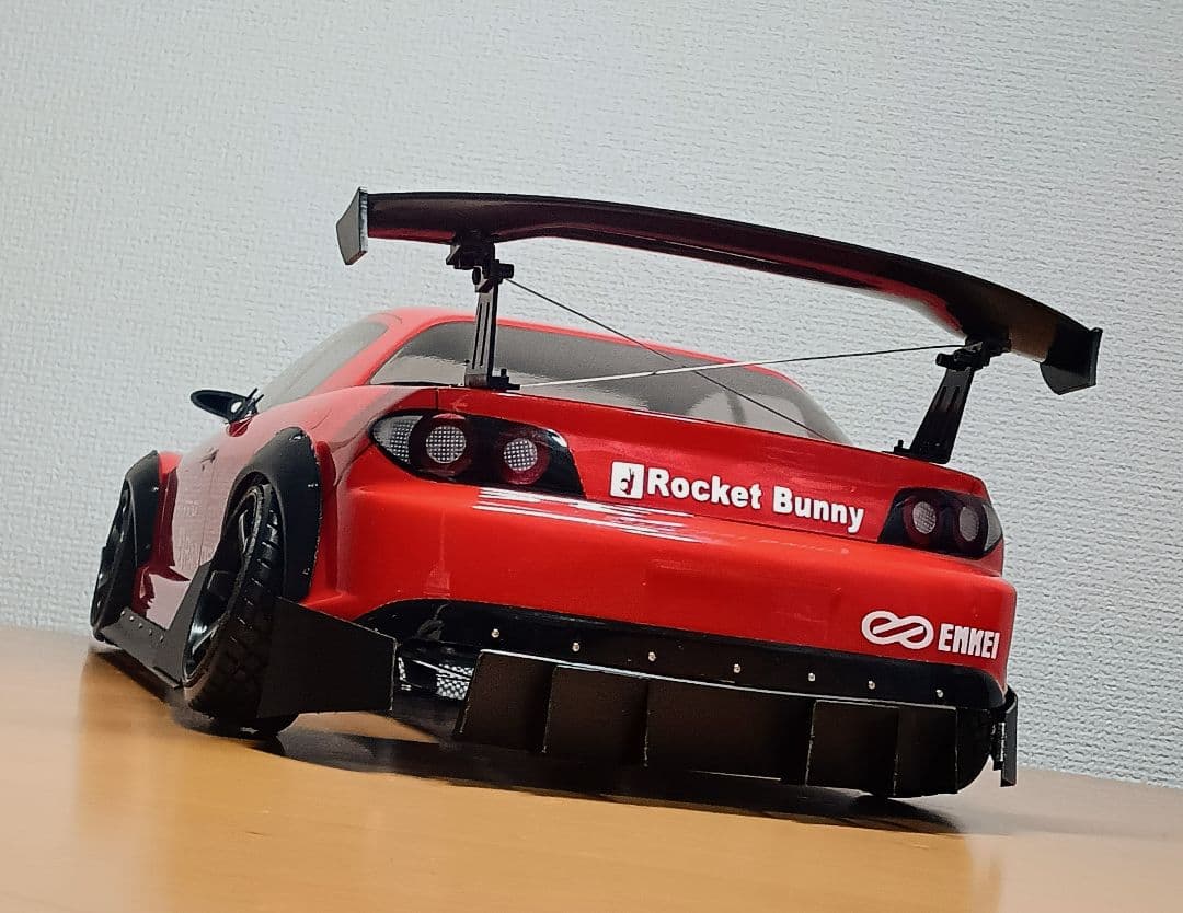 ラジコンボディ　カスタムボディNO.58 RX8