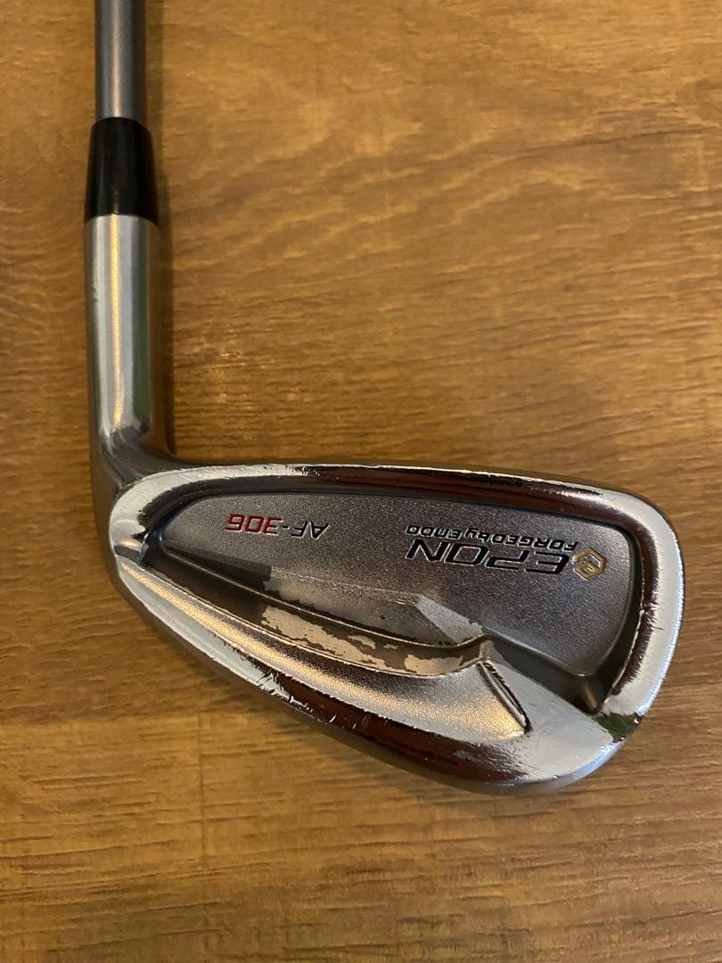 や*さ様 エポン EPON AF-306 アイアン5本セット （♯6〜♯PW）
