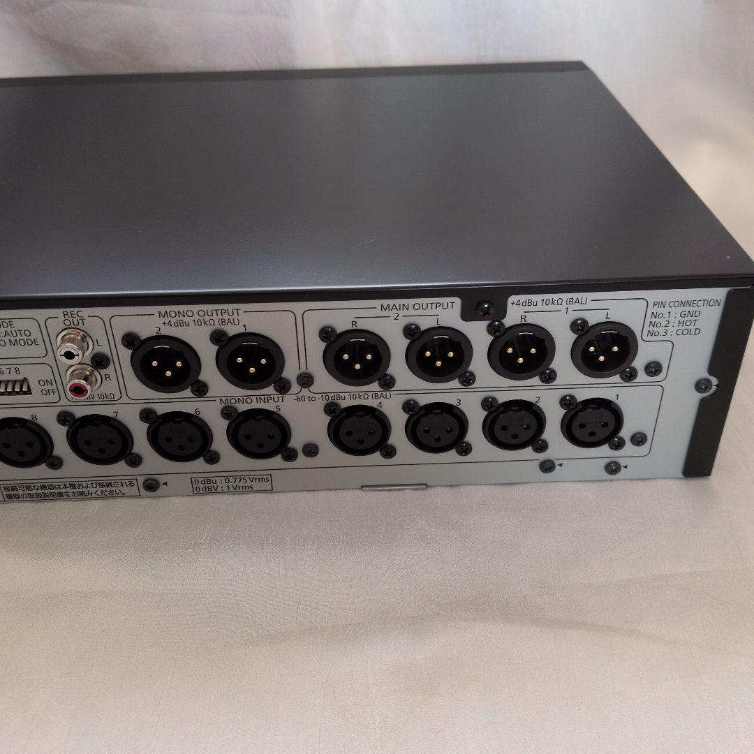 I*I様 Panasonic RAMSA WR-DX002 AUDIO MIXE