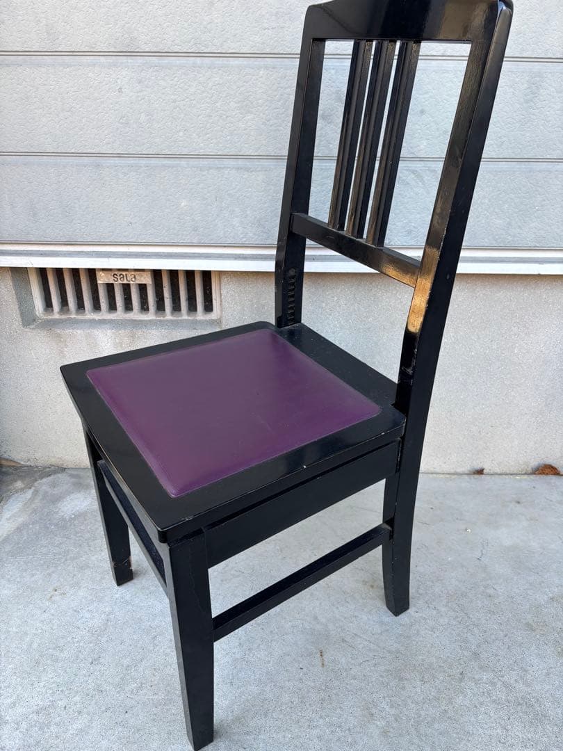 ピアノ椅子　トムソン椅子