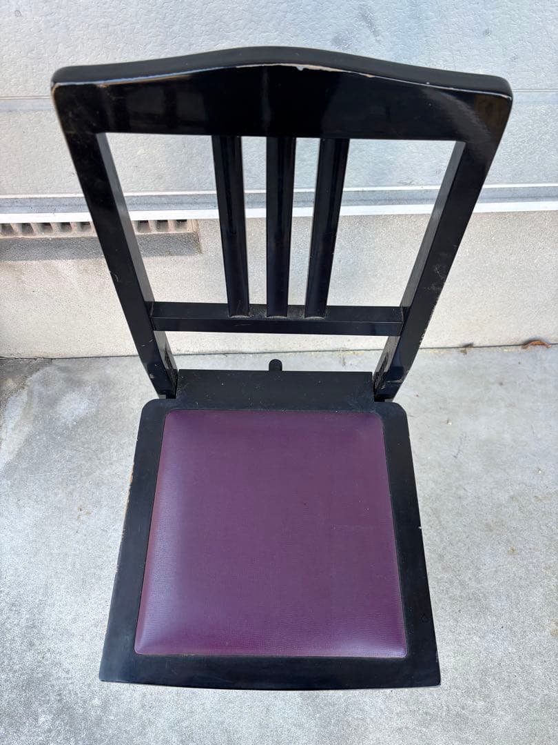 ピアノ椅子　トムソン椅子