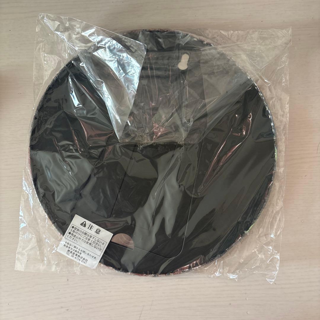 銀魂 デカ缶バッジ ナンジャタウン 祝TVアニメ再開 銀時 新八 神楽 25cm