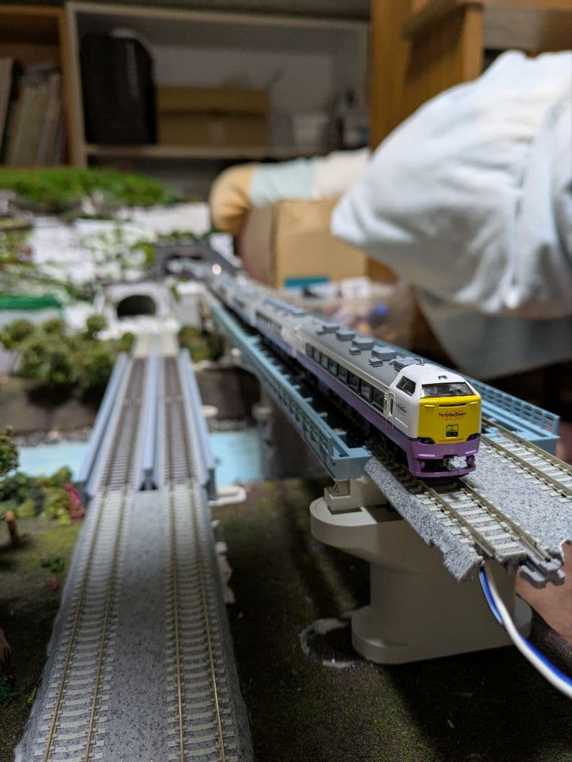 485系　3000番台　白鳥フル編成