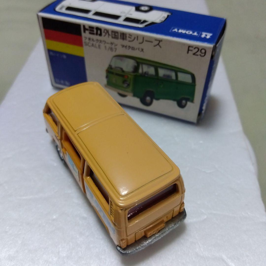 トミカ青箱　フォルクスワーゲン マイクロバス F29（BILSTEINサービス）