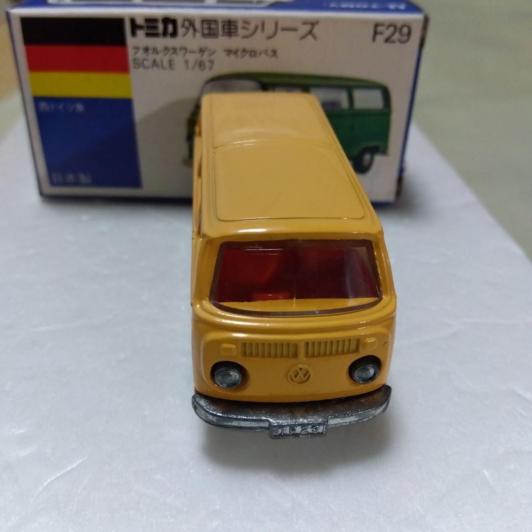 トミカ青箱　フォルクスワーゲン マイクロバス F29（BILSTEINサービス）