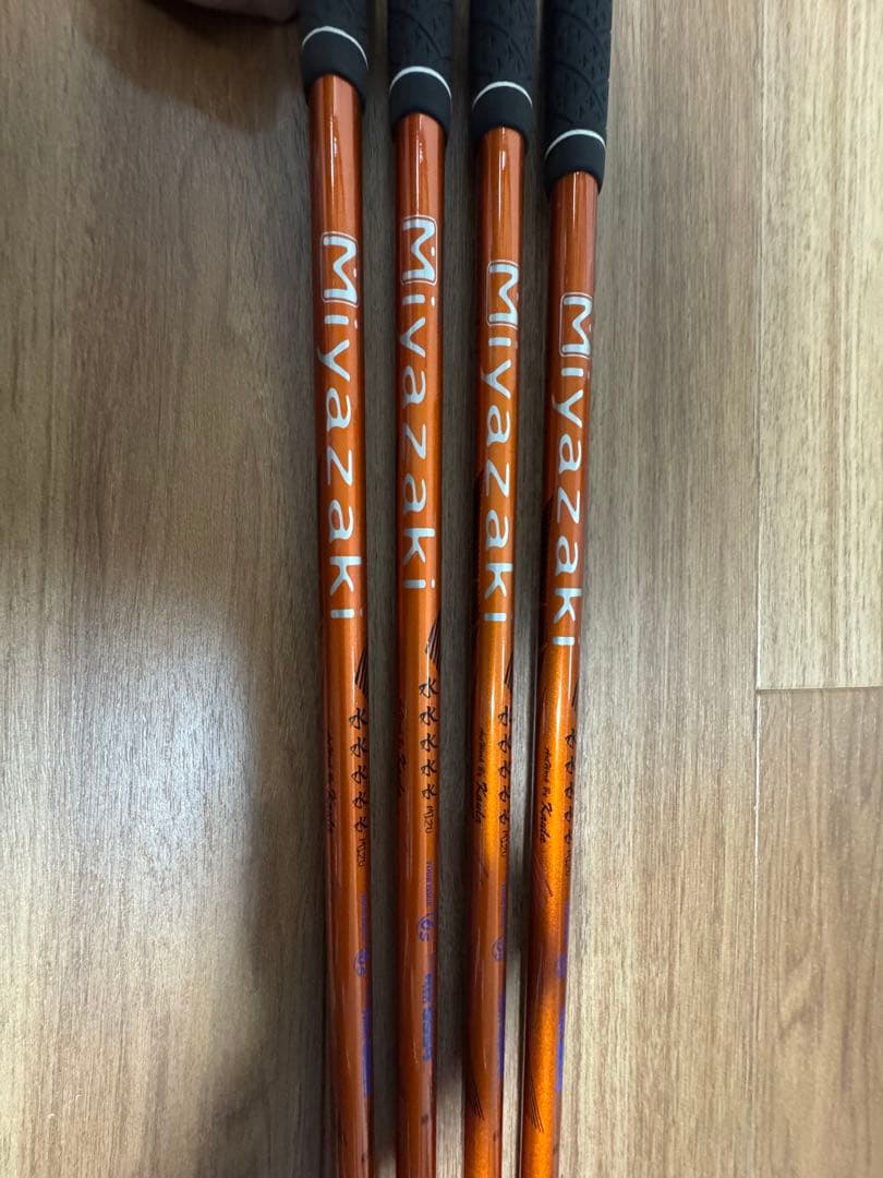 Miyazaki シャフト　5s2本　6s2本