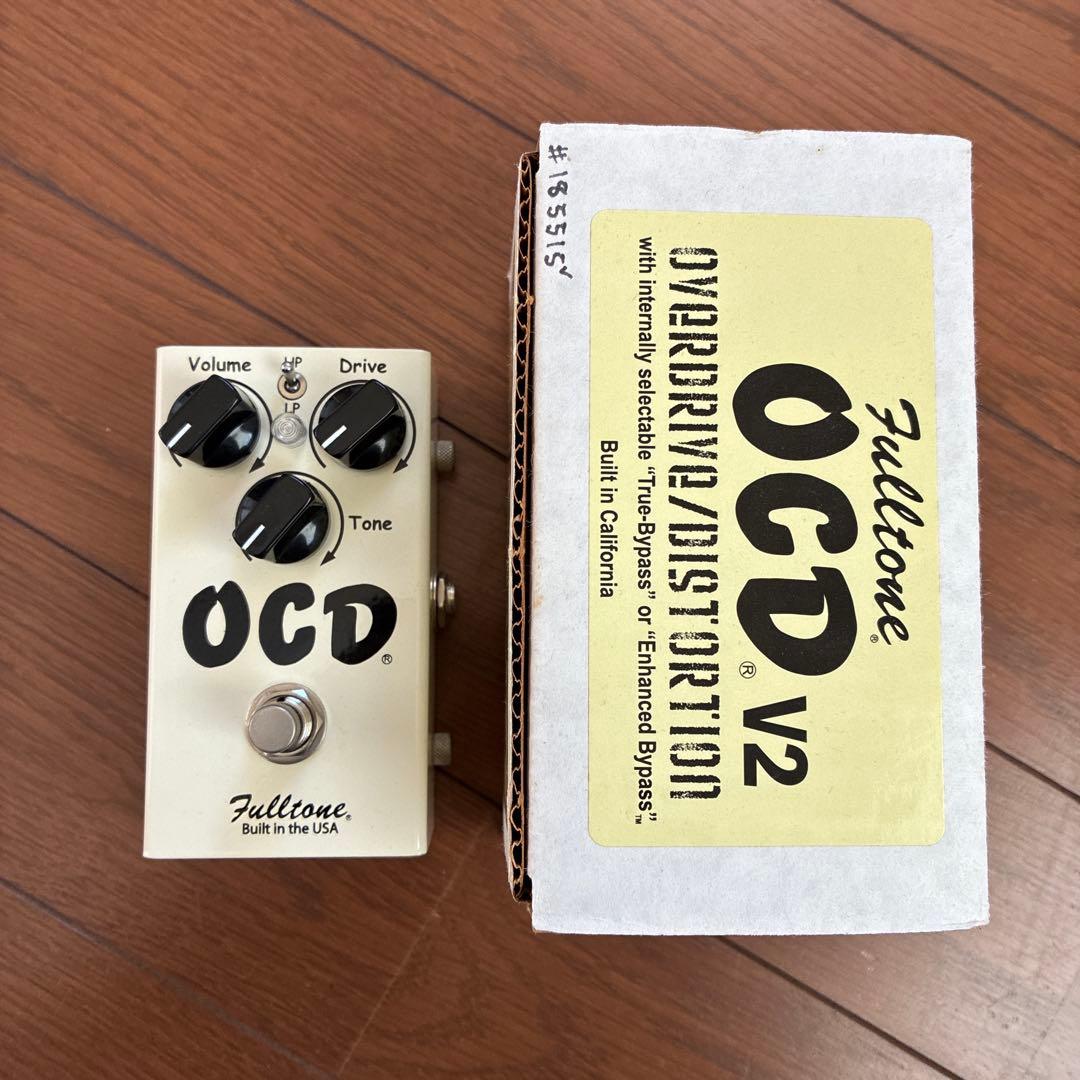 Fulltone OCD V2 青LED オーバードライブペダル