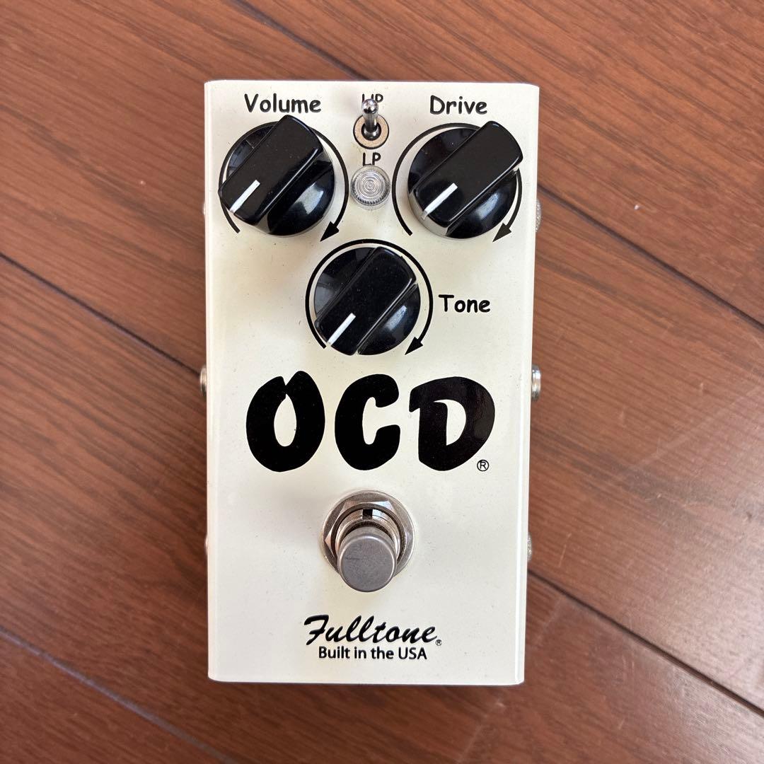 Fulltone OCD V2 青LED オーバードライブペダル