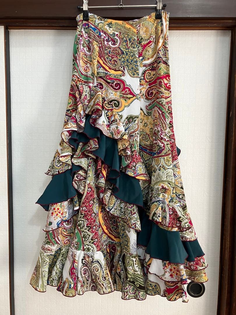 イベリア　HERMOSA フラメンコ　ファルダ　スカート