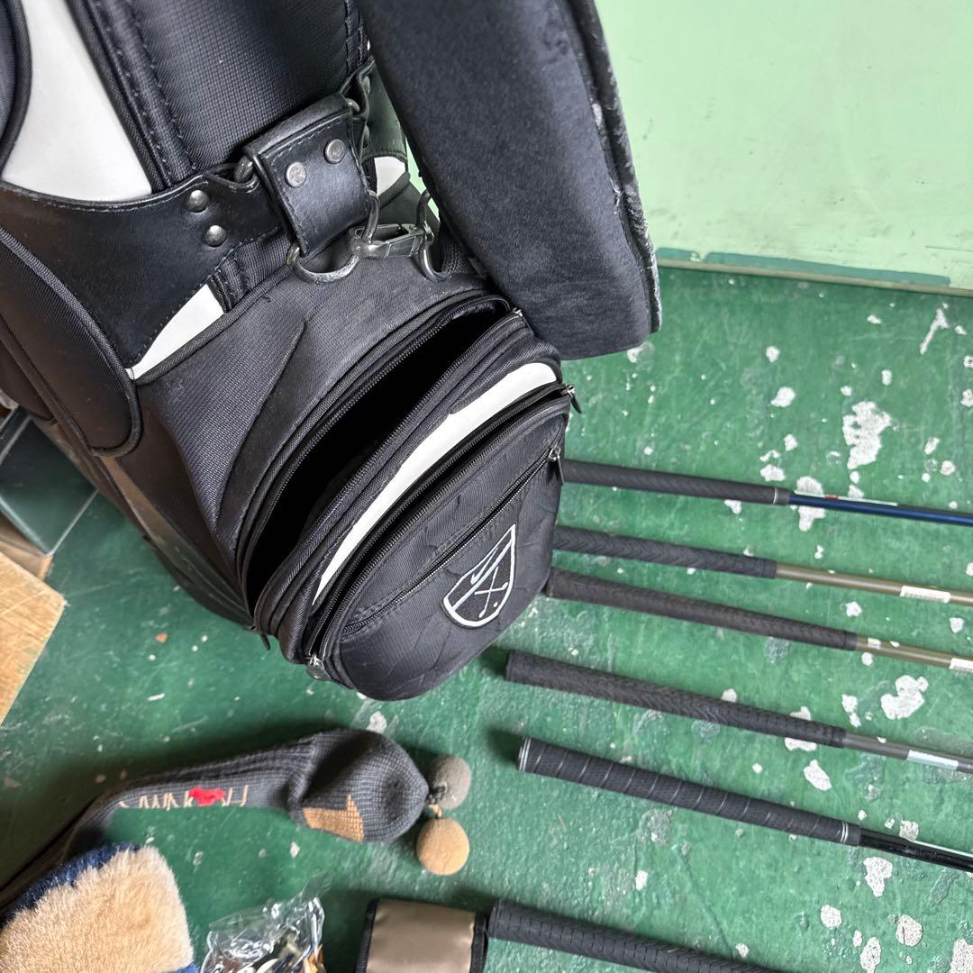 ★ ゴルフクラブセット 15本セット ゴルフ スポーツ メンズ 小物付き 格安