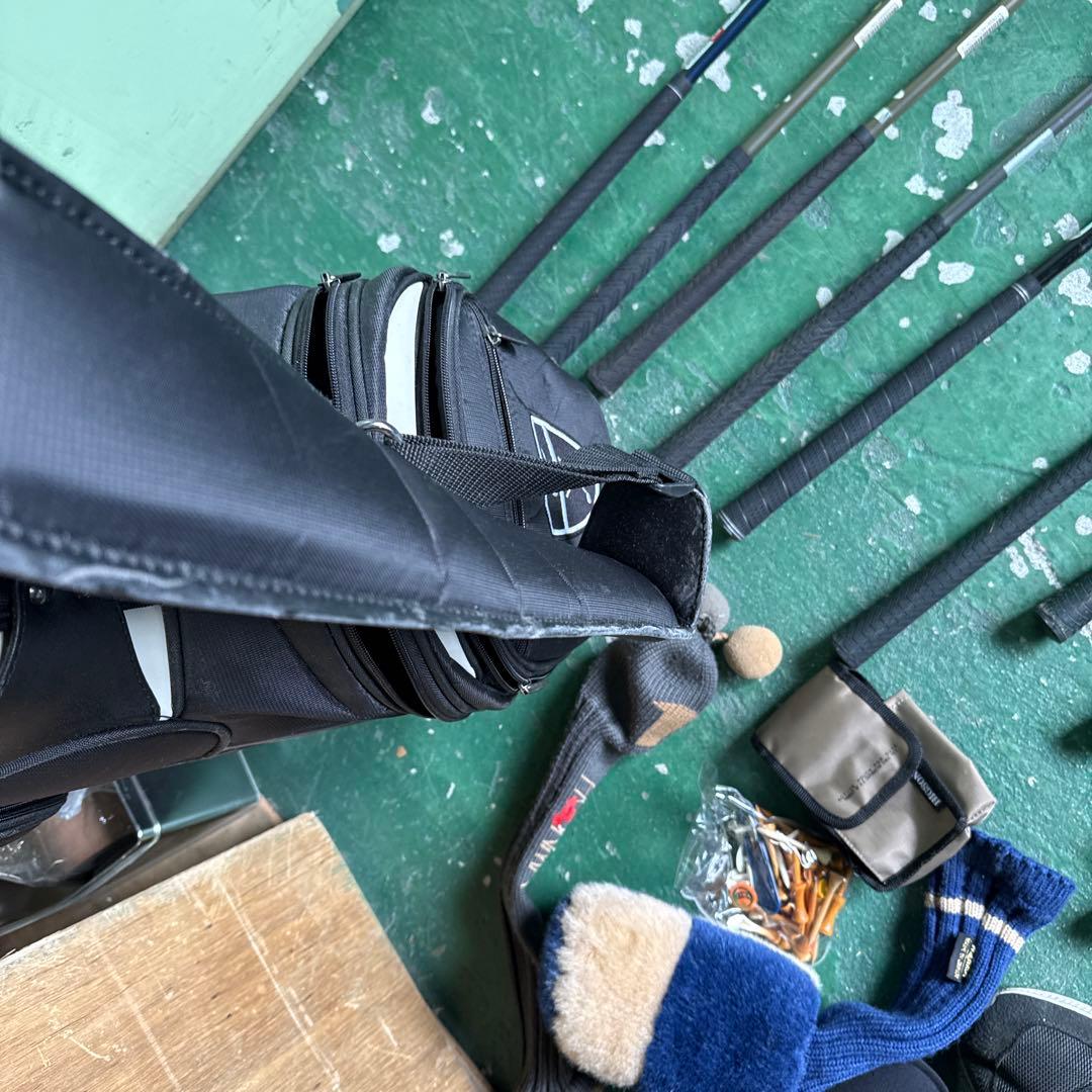 ★ ゴルフクラブセット 15本セット ゴルフ スポーツ メンズ 小物付き 格安