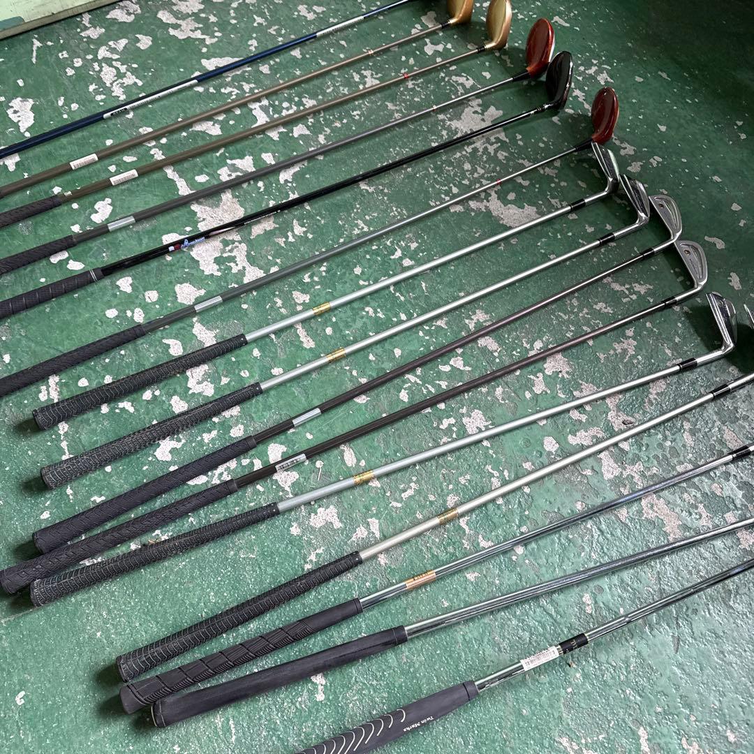 ★ ゴルフクラブセット 15本セット ゴルフ スポーツ メンズ 小物付き 格安