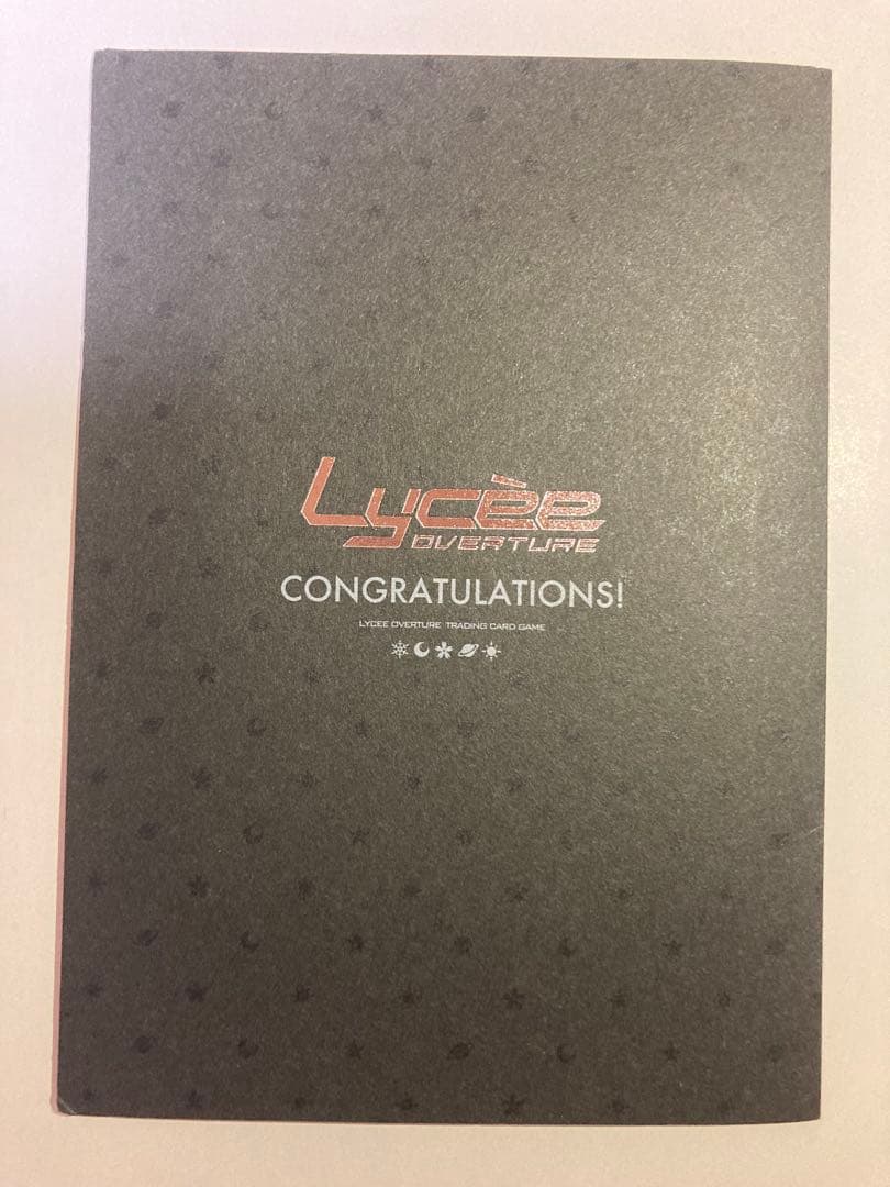 lycee 土地神　涼　直筆サイン　SP 台紙付き