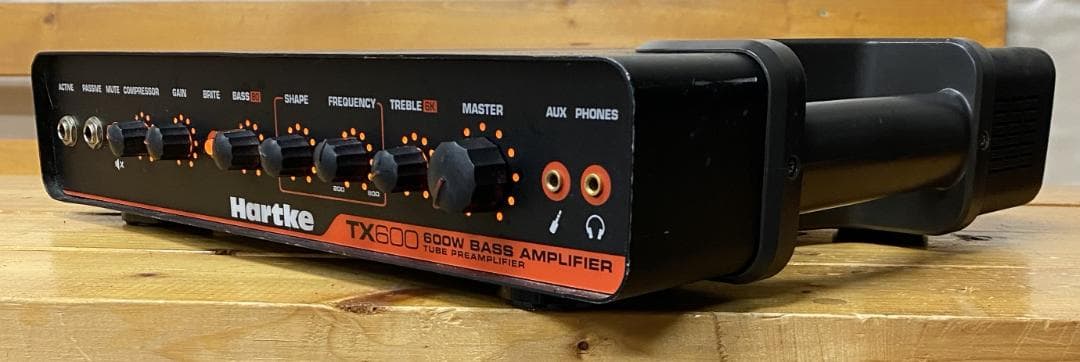 【本日限定値下げ】Hartke TX600 ベースヘッドアンプ