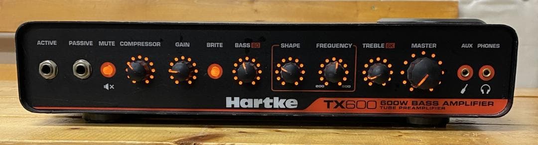 【本日限定値下げ】Hartke TX600 ベースヘッドアンプ