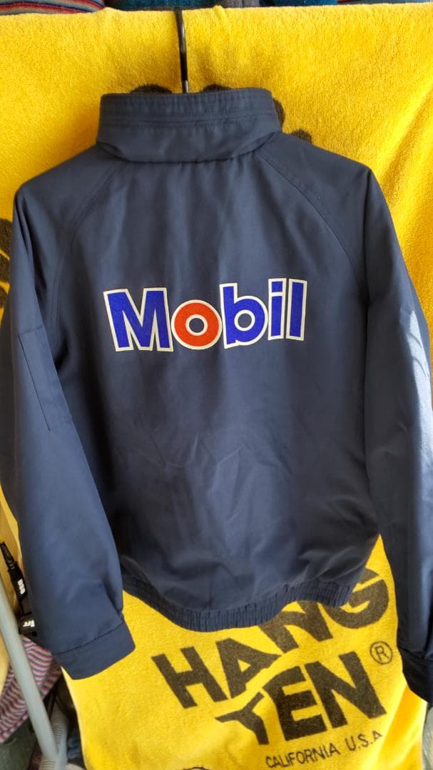 Mobil 非売品 本物 防寒着