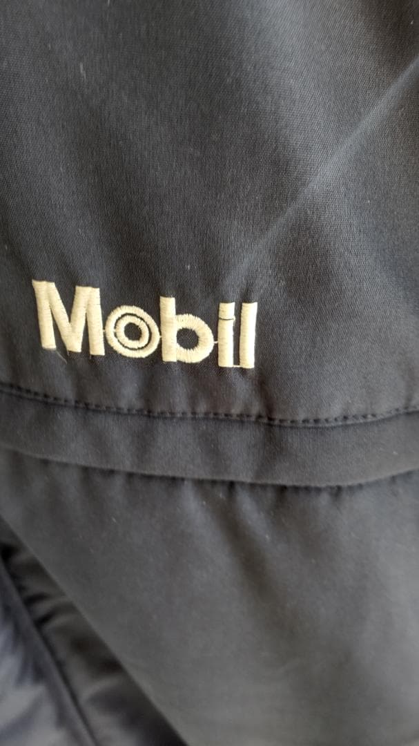 Mobil 非売品 本物 防寒着