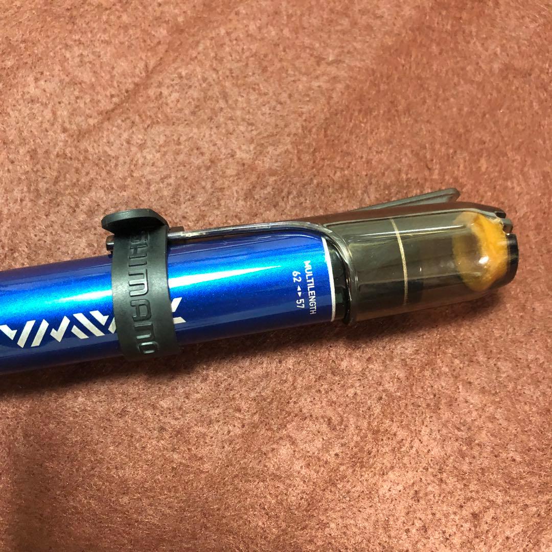 a*7様 送料無料☆ダイワ　渓流　清瀬　硬調62M 渓流竿