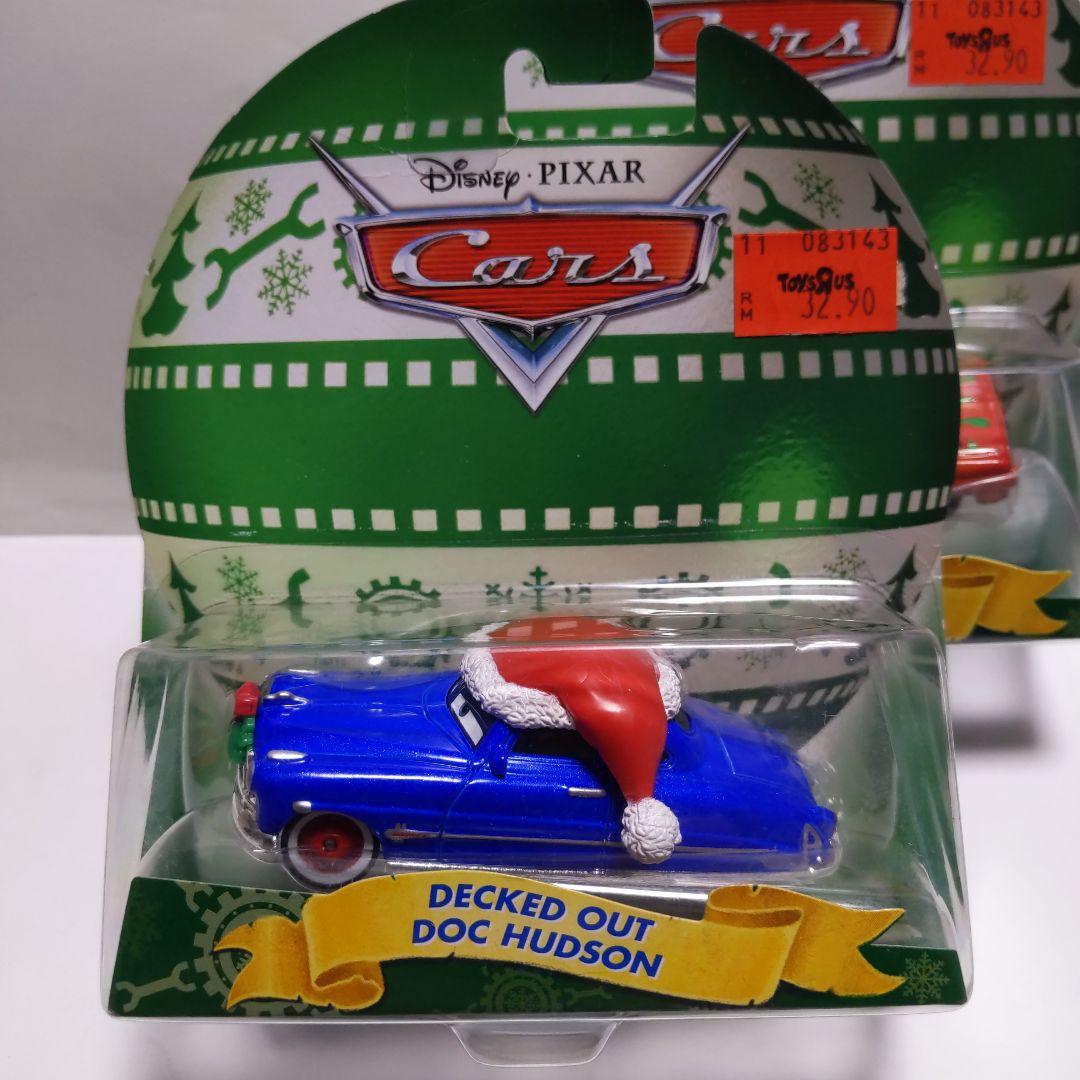 マテルカーズ3台セット　クリスマスバージョン