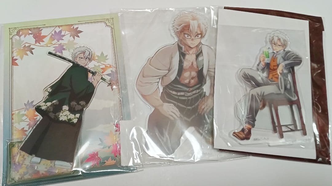 鬼滅の刃　不死川実弥　アクスタ　京まふ　純喫茶　柱稽古編kv