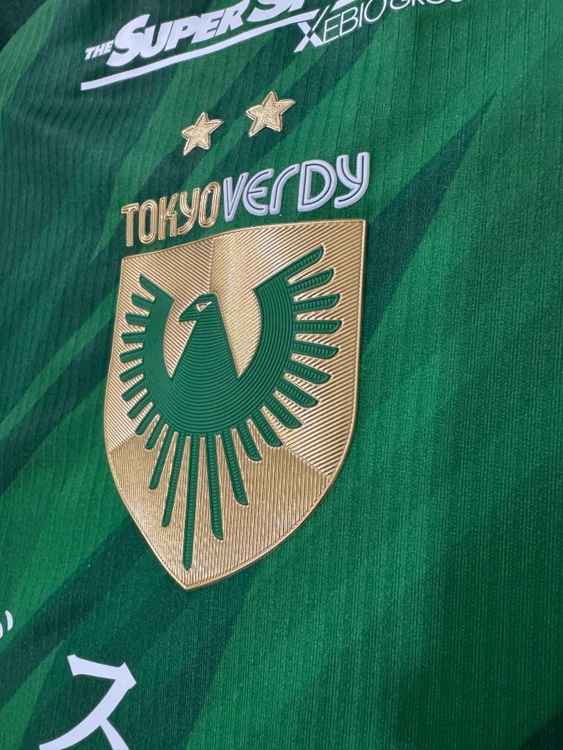 東京ヴェルディ 綱島悠斗 2025年 オーセンティックユニフォーム 正規品