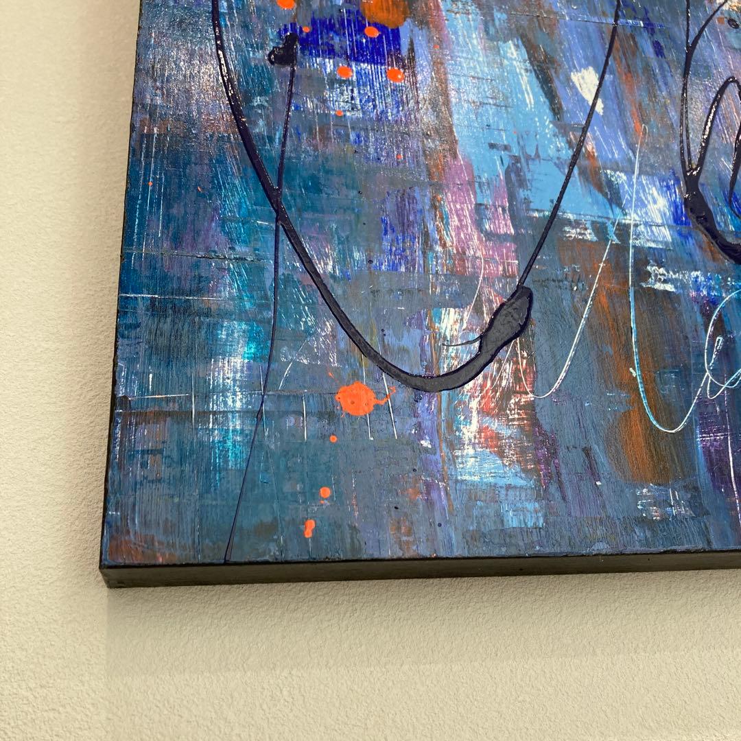 抽象画 アート パネル クール モダン 絵画 インテリア 現代アート 原画