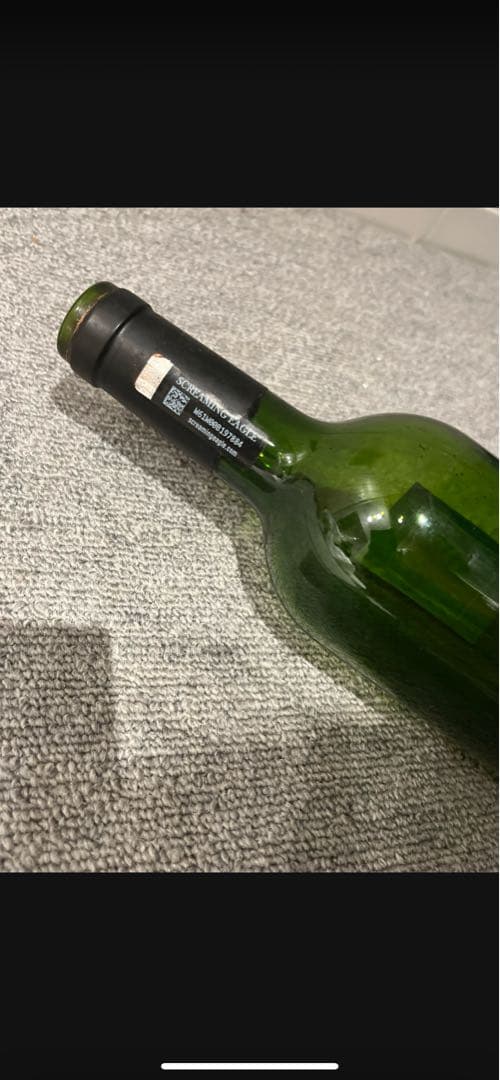 スクリーミングイーグル　セカンド　空瓶　2018 THE FLIGHT 赤ワイン