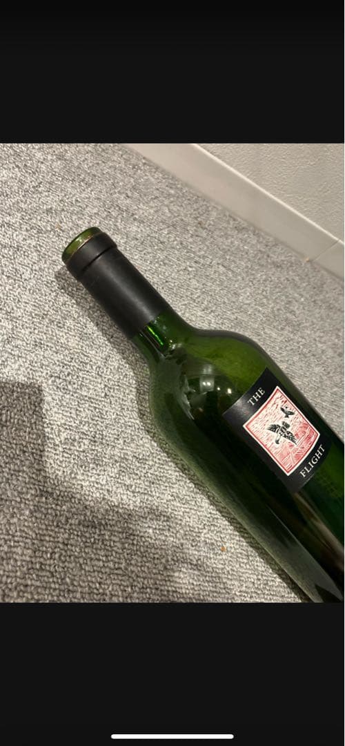 スクリーミングイーグル　セカンド　空瓶　2018 THE FLIGHT 赤ワイン