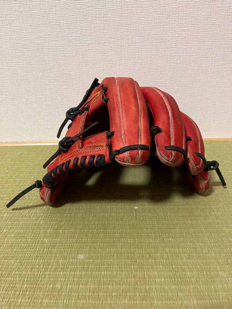 美品　Wilson HWW87H 硬式内野用 87型 ウィルソンスタッフ本日限定