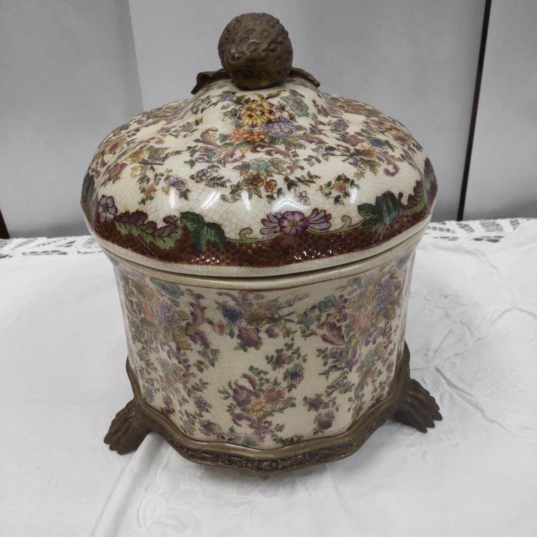 いちご　シノワズリ ボックス オリエンタル インテリア アンティーク モダン