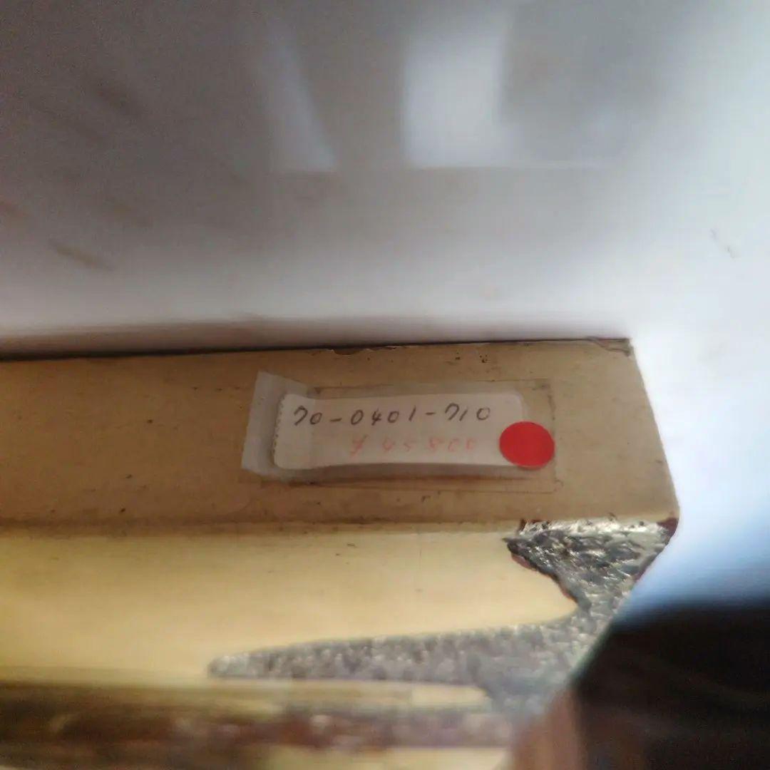 馬デザインオリエンタル彫刻絵　（馬が右向きタイプ）