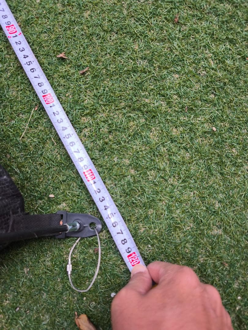 MARATHON DES SABLES ULTRA イエロー テント