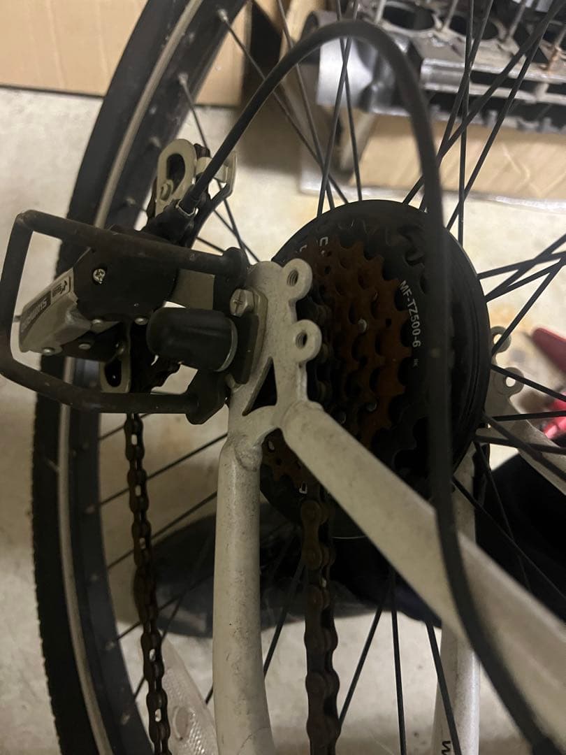 直接引き取り限定CHEVROLET マウンテンバイク 自転車シボレー