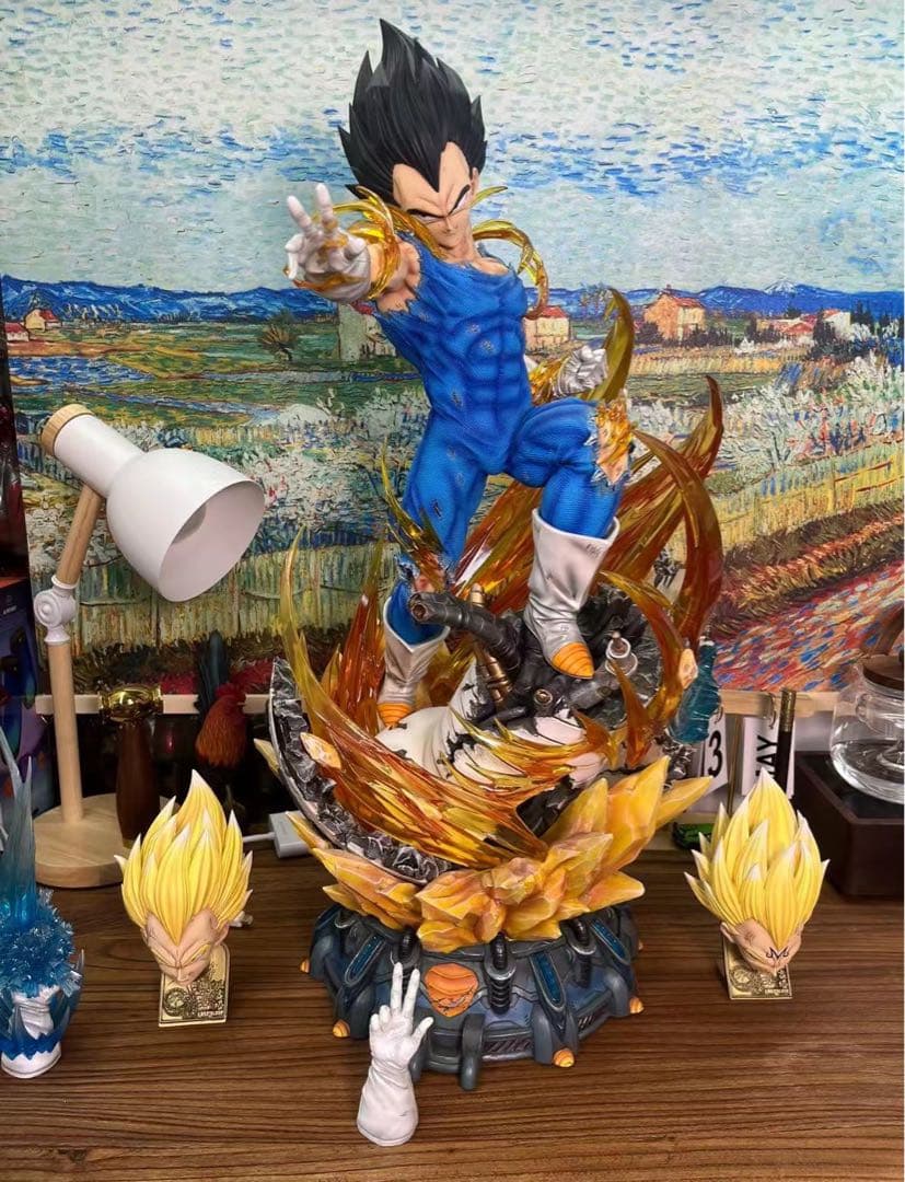 ドラゴンボール ベジータ ガレキ ガレージキット スタチュー X④①