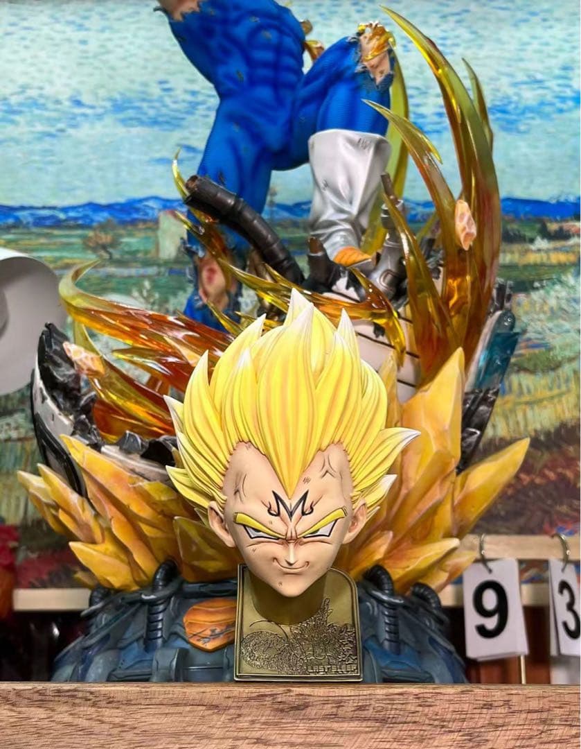 ドラゴンボール ベジータ ガレキ ガレージキット スタチュー X④①