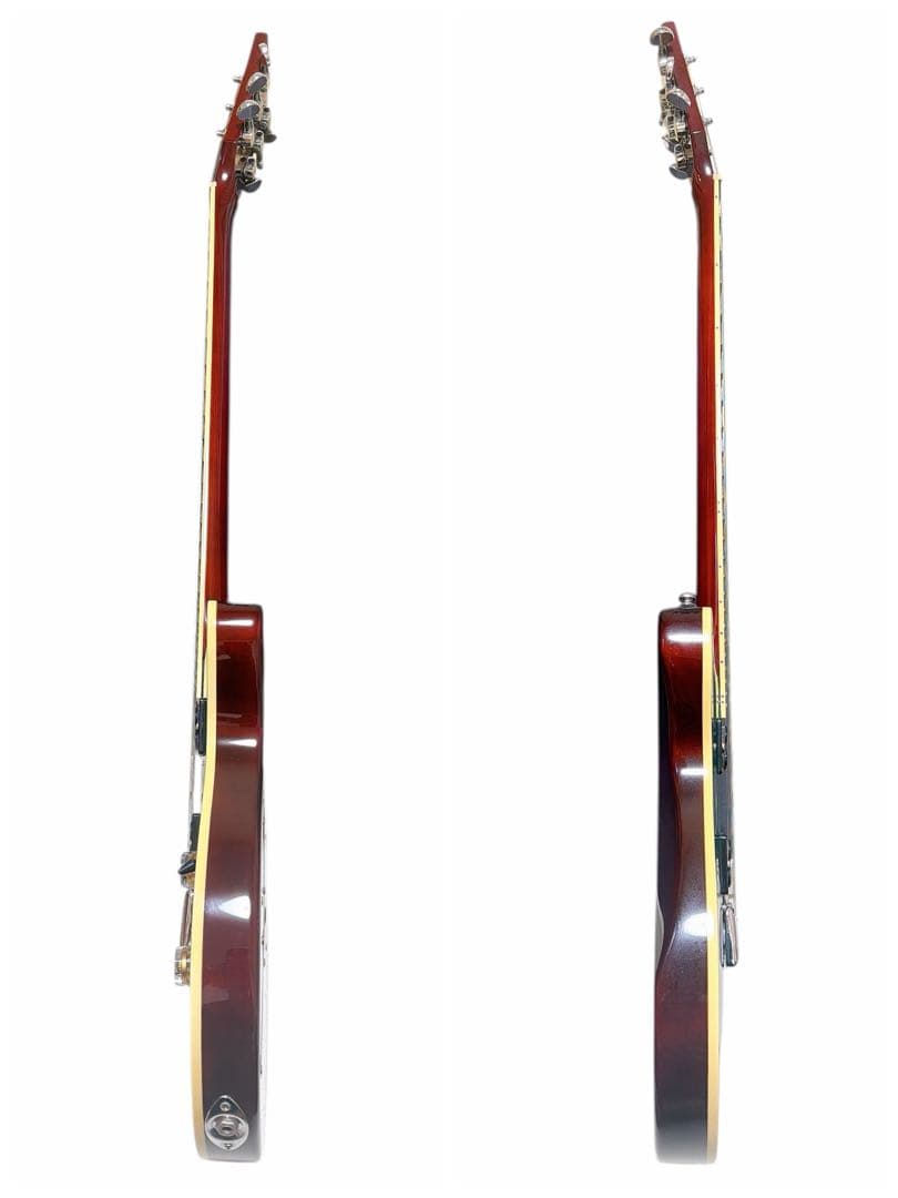 GrassRoots DCタイプ フレイムメイプルトップ！グリーン トラ目