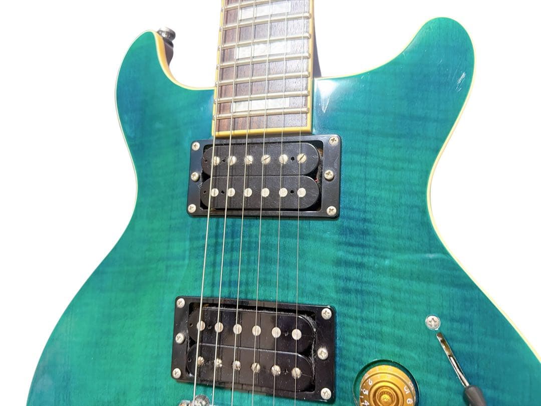 GrassRoots DCタイプ フレイムメイプルトップ！グリーン トラ目