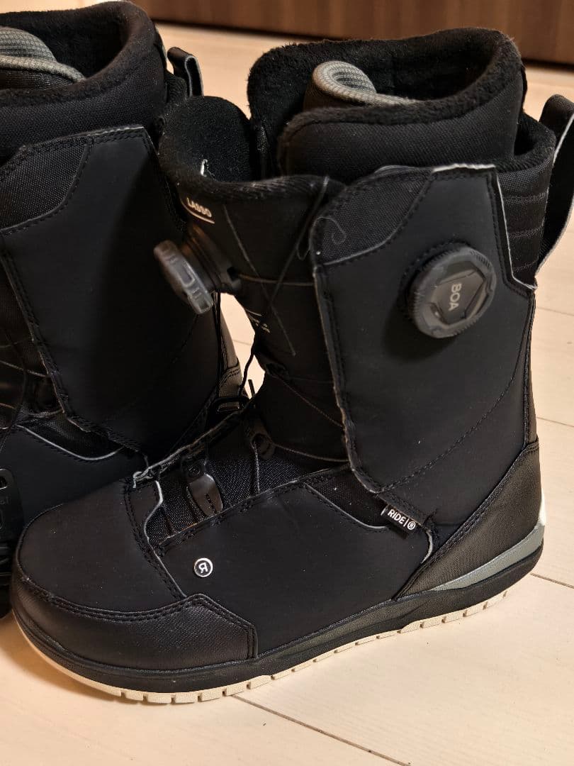 RIDE LASSO スノーボードブーツ BOAシステム US8
