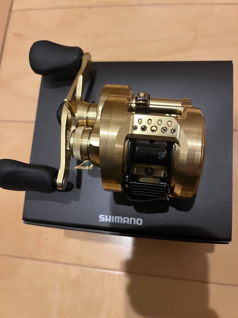 値下げ シマノ 22 カルカッタコンクエスト 201XG