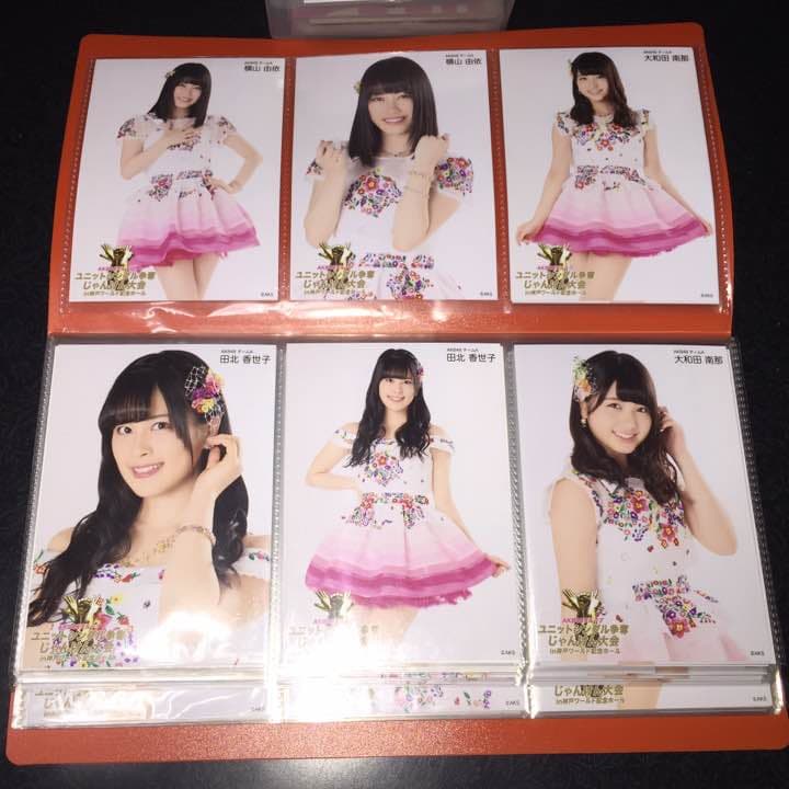 AKB48 じゃんけん大会 2016 会場 生写真 チームA チームK バラ