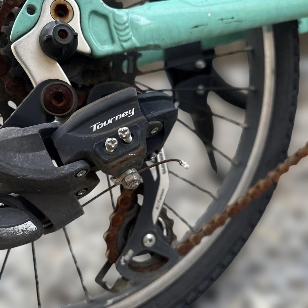 i naaaさま専用　子ども自転車　ビアンキ