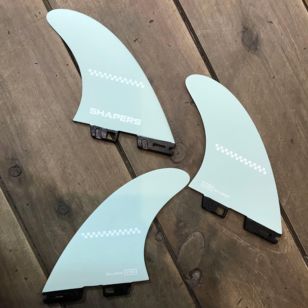 SHAPERS SHELDON SIMKUS LARGE THRUSTERフィン