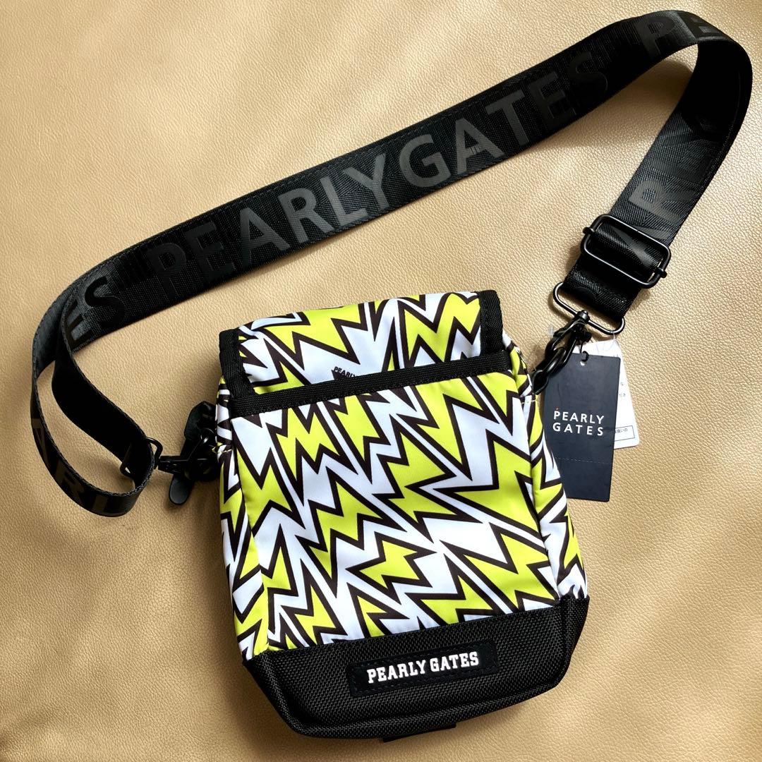 【未使用】PEARLY GATES ミニ ショルダーバッグ ポーチ タグ付