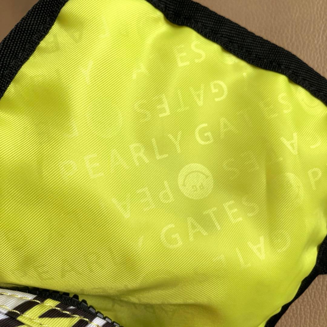【未使用】PEARLY GATES ミニ ショルダーバッグ ポーチ タグ付