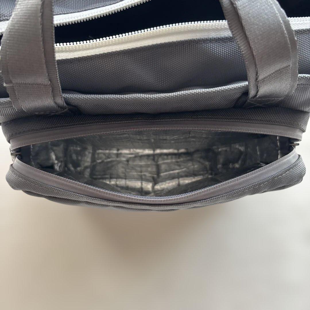 BEAMS GOLF ビッグポケット カートバッグ【保温・保冷】グレー